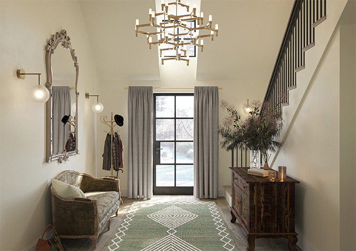 Roslin (Blackout), French Stone - Made to Measure Curtains - Image 15